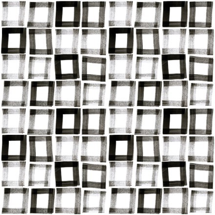 Μοτίβο με μαύρα τετράγωνα